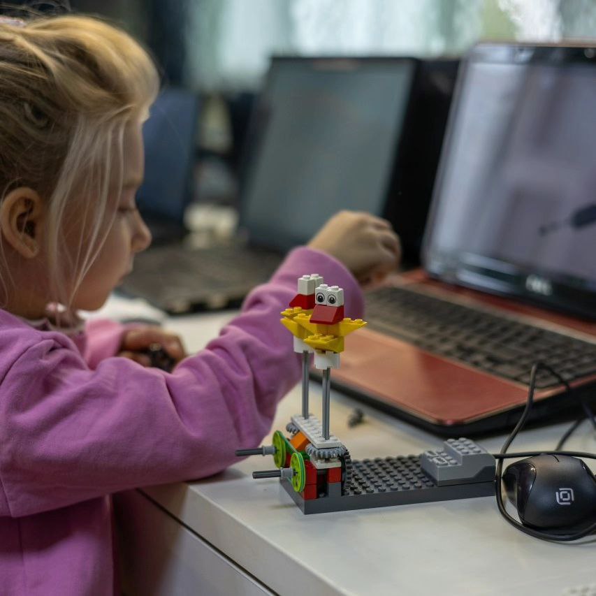 LEGO WeDo, младшая группа